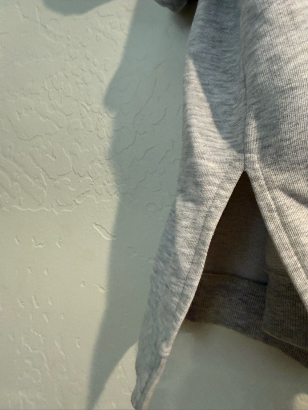 H&M Light Heather Gray Crewneck Sweatshirt - Picture 3 of 6